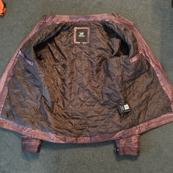 Medium polyurethane Brown coat - Picture 7 of 8